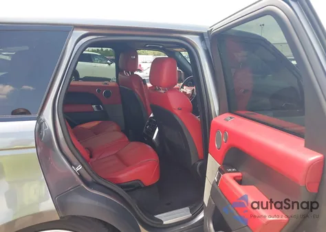 2014 Land Rover Range Rover Sport 5.0L V8 Supercharged z USA, uszkodzony, nr VIN SALWR2EF9EA332652